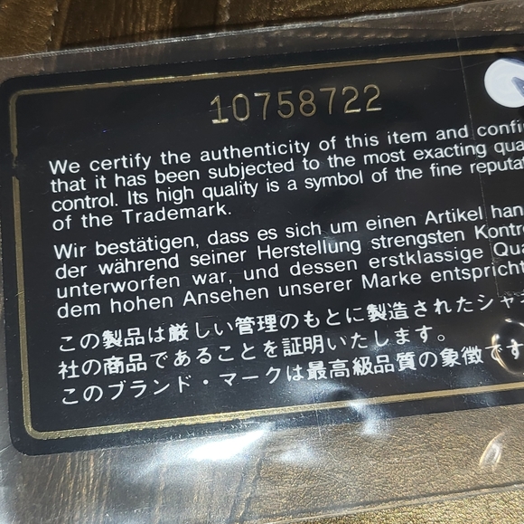 (SOLD)Authentic Chanel Paris New York travel line long wallet. - Picture 7 of 10